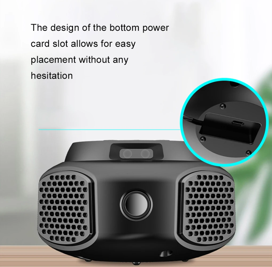 Olvoria | Plug-In Ultrasonic Rat Repellent | Chemical-Free. Silent & Covers Up to 3200 sq. ft. for Indoor and Outdoor Use