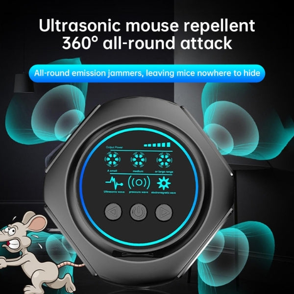 Olvoria | Plug-In Ultrasonic Rat Repellent | Chemical-Free. Silent & Covers Up to 3200 sq. ft. for Indoor and Outdoor Use