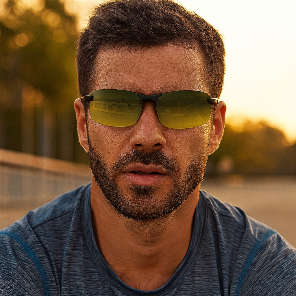 Olvoria | Polarized Photochromic Sports Sunglasses