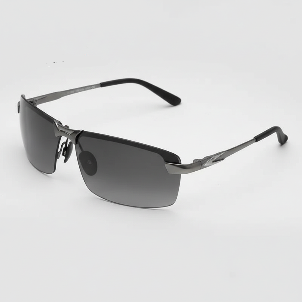 Olvoria | Polarized Photochromic Sunglasses | UV400 Protection | Automatic Light Adjustment (Day & Night) | Intelligent Glare Reduction for Drivers & Outdoors