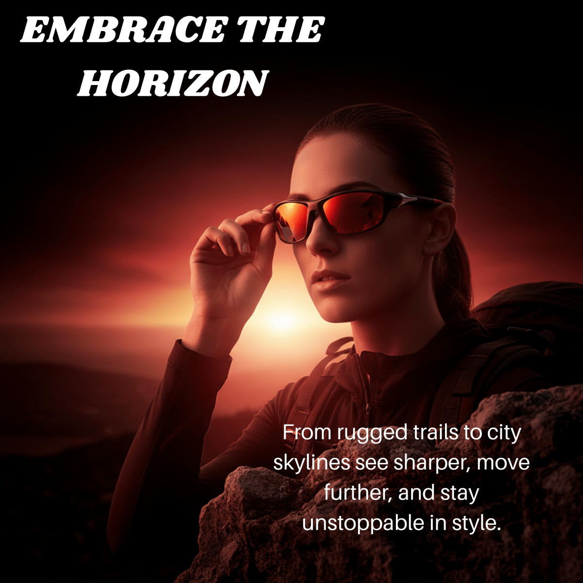Olvoria | Polaroid Sport Sunglasses with UV400 Protection