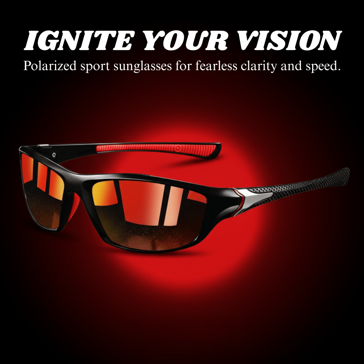 Olvoria | Polaroid Sport Sunglasses with UV400 Protection