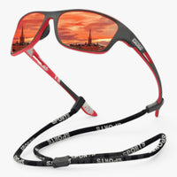 Olvoria | PolarSport PRO+ Lunettes de sport polarisées professionnelles – Protection UV & verres anti-rayures