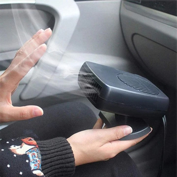 Olvoria | Portable 12V 150W/300W Ceramic Car Heater and Defroster