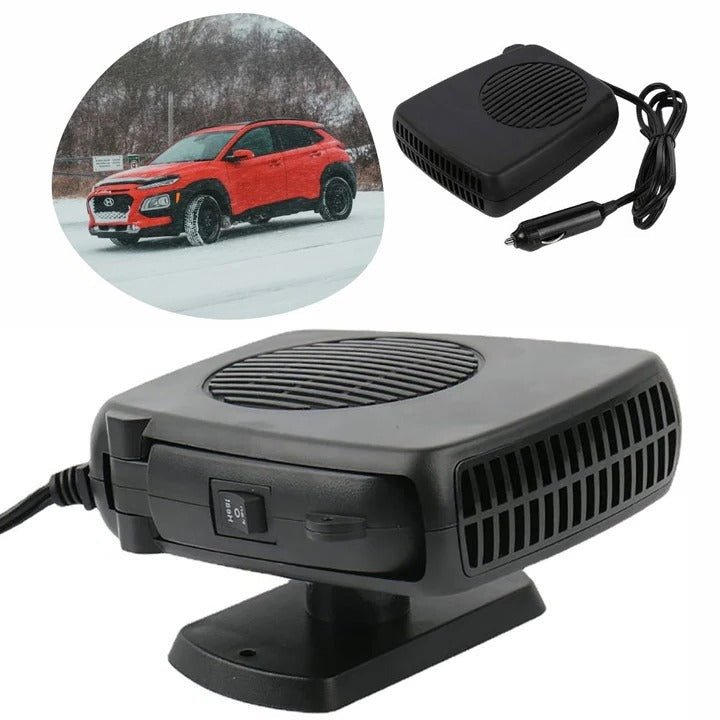 Olvoria | Portable 12V 150W/300W Ceramic Car Heater and Defroster