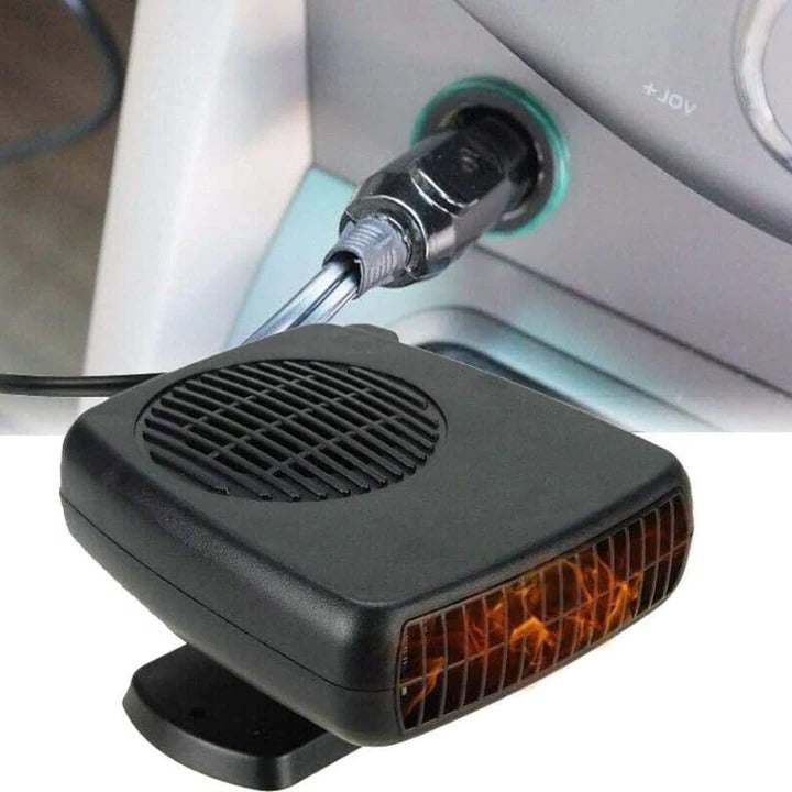 Olvoria | Portable 12V 150W/300W Ceramic Car Heater and Defroster