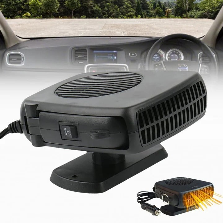 Olvoria | Portable 12V 150W/300W Ceramic Car Heater and Defroster
