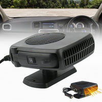Olvoria | Prenosný keramický ohrievač a odmrazovač do auta 12V 150W/300W