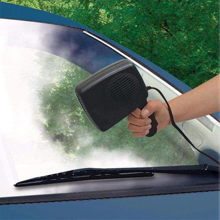 Olvoria | Portable 12V 150W/300W Ceramic Car Heater and Defroster