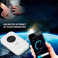 Olvoria | Prenosný 4G/5G WiFi hotspot router