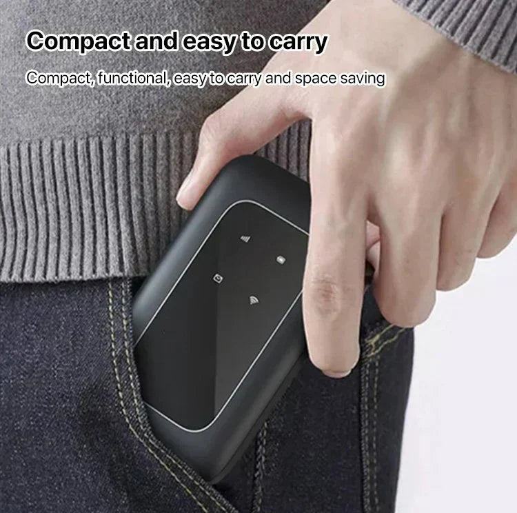 Olvoria | Portable 5G WiFi Router – High-Speed Mobile Wireless Internet Connection