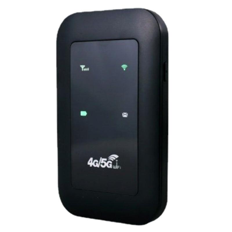 Olvoria | Portable 5G WiFi Router – High-Speed Mobile Wireless Internet Connection