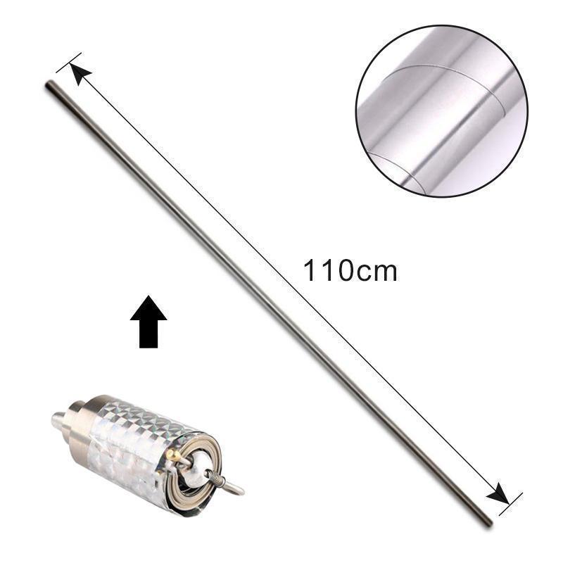 Olvoria | Portable Metal Rod for Self-Defense and Magic