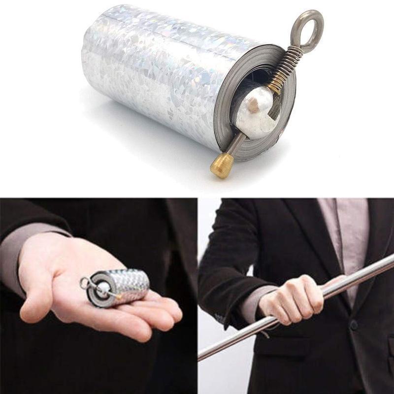 Olvoria | Portable Metal Rod for Self-Defense and Magic