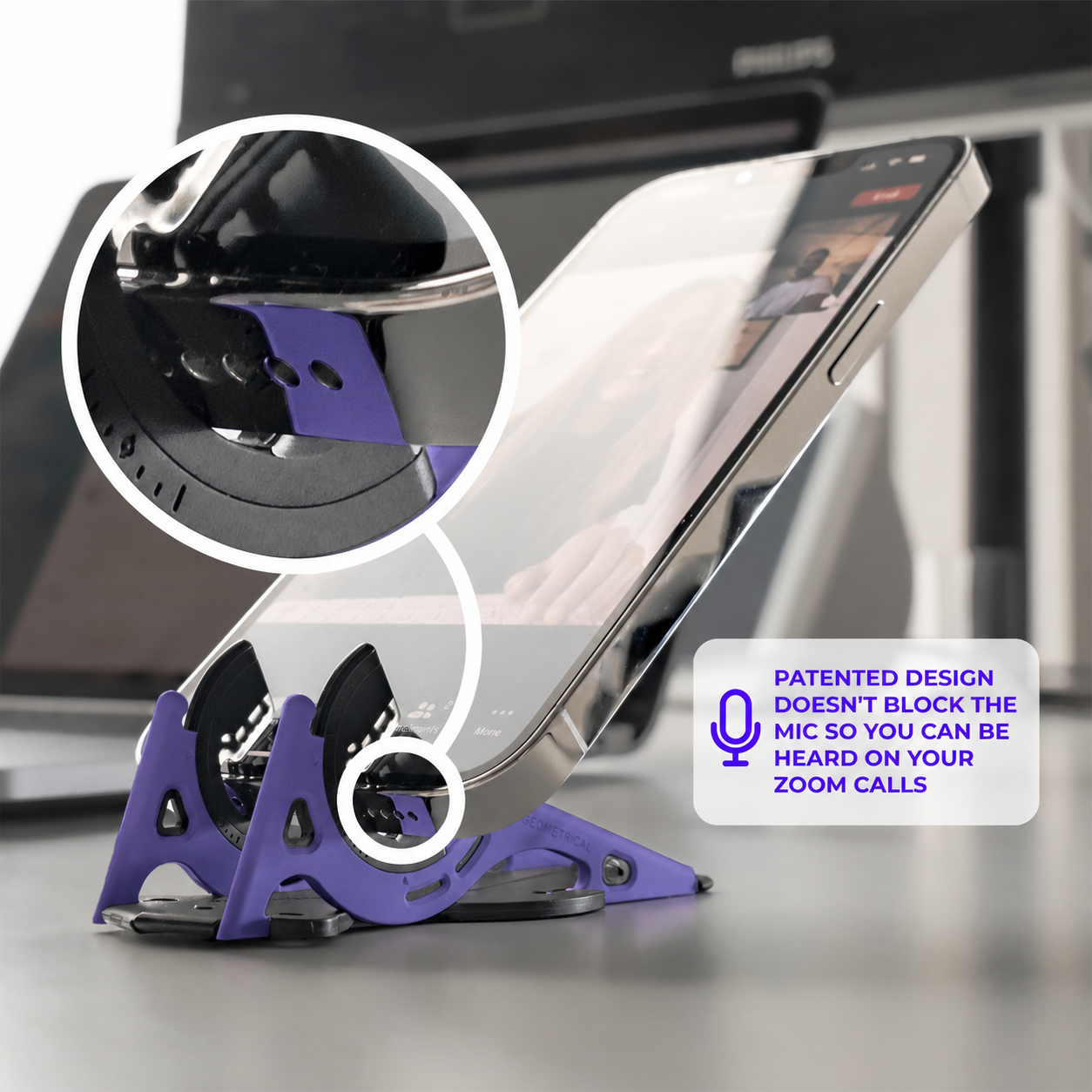 Olvoria | Portable Phone Stand for Perfect Pictures - SnapFold - Image 1