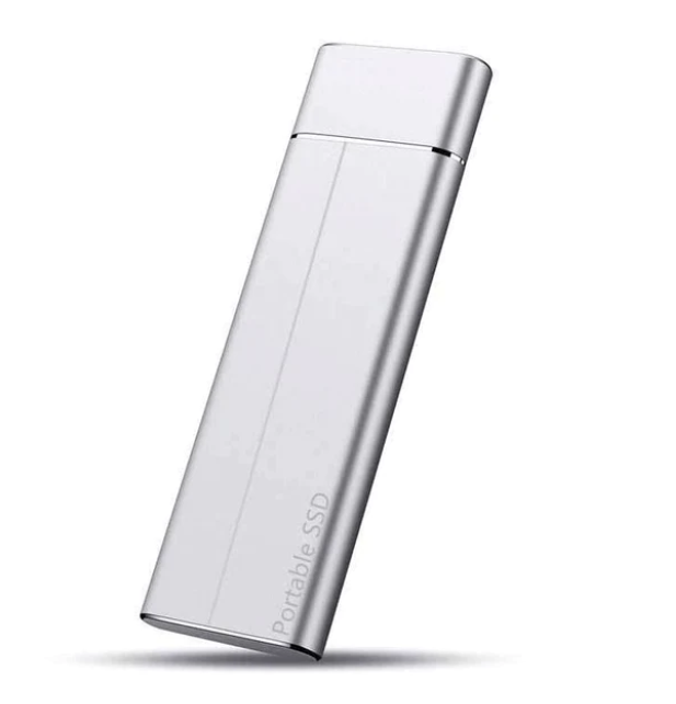 Olvoria | Portable SSD for Large Storage – 5TB External Hard Drive with Lightning Fast Transfer Speed