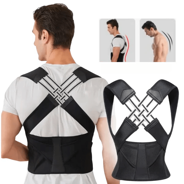Olvoria | Posture Corrector for Back and Shoulder Support