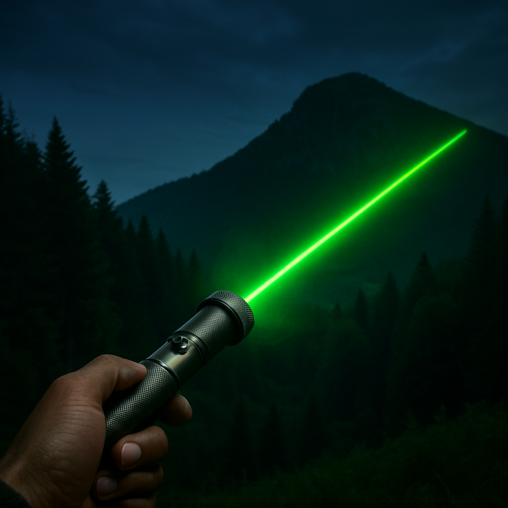 Olvoria | Powerful Long Range Laser Pointer Torch