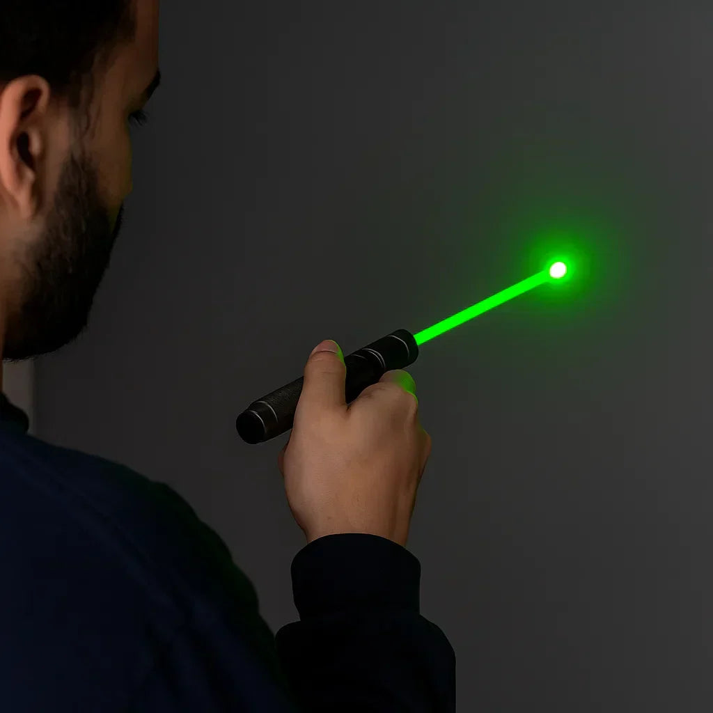 Olvoria | Powerful Long Range Laser Pointer Torch