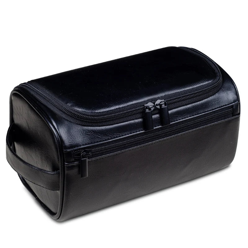 Olvoria | Premium Leather Toiletry Bag for Travelers