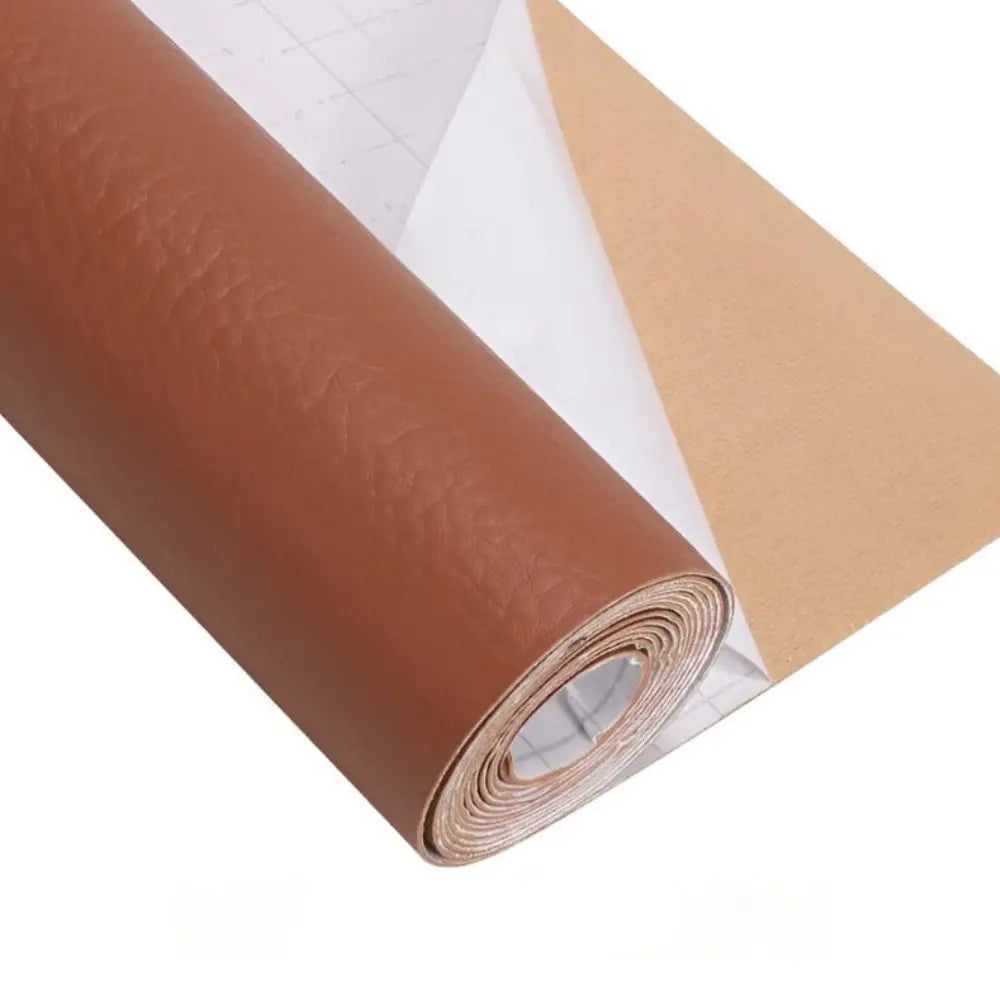 Olvoria | Premium Self-Adhesive Leather Repair Patch for Furniture and More