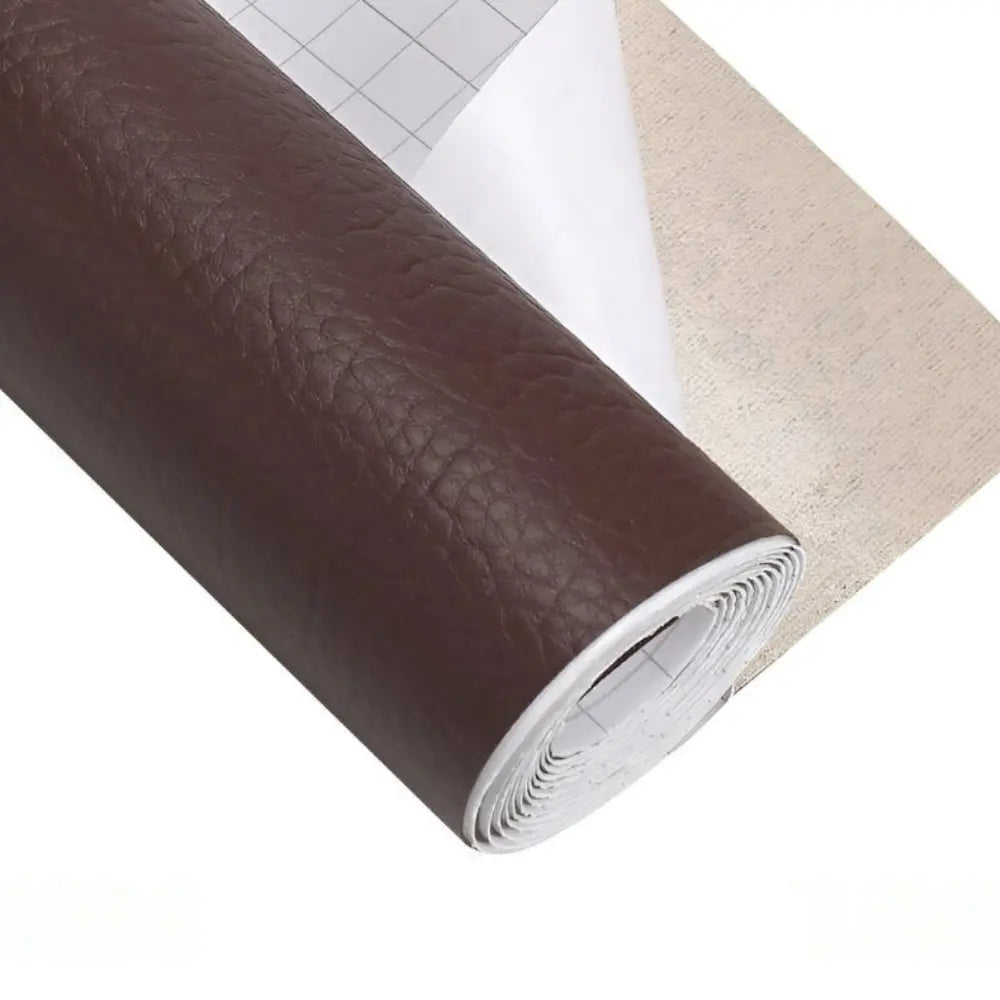 Olvoria | Premium Self-Adhesive Leather Repair Patch for Furniture and More