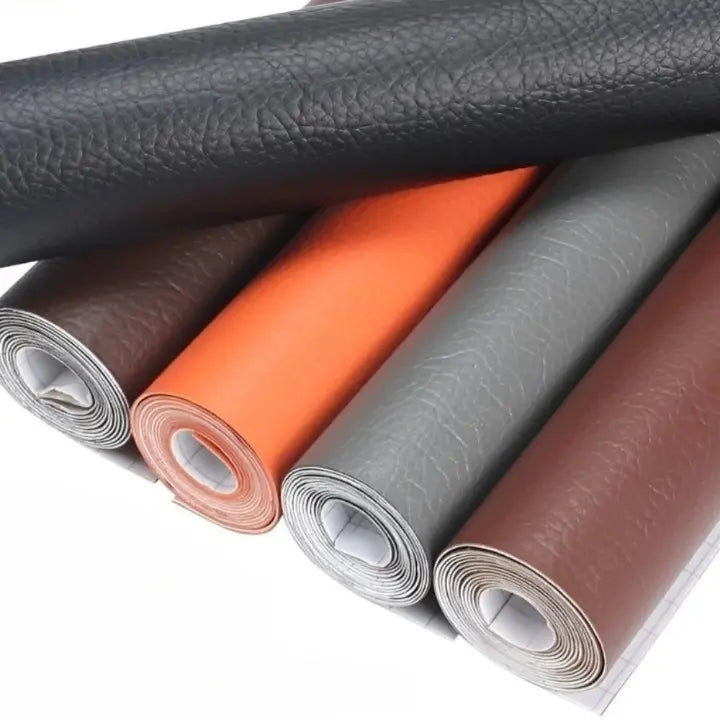 Olvoria | Premium Self-Adhesive Leather Repair Patch for Furniture and More