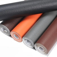 Olvoria | Parche Reparador de Cuero Autoadhesivo Premium para Muebles y Más