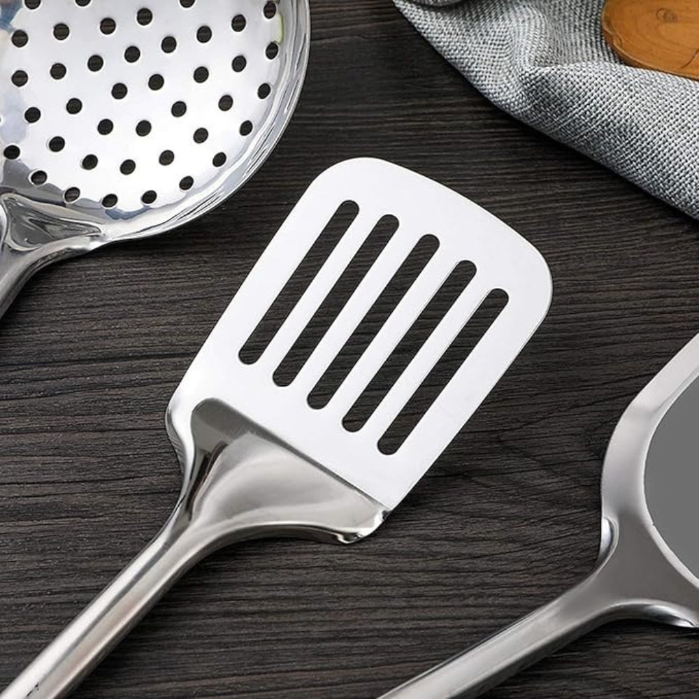 Olvoria | Premium Stainless Steel Kitchen Utensils | 5 Piece Set