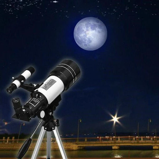 Olvoria | Professional Astronomical Telescope | 70mm Aperture, 300mm Focal Length & Easy Setup for Stargazing and Nature Exploration