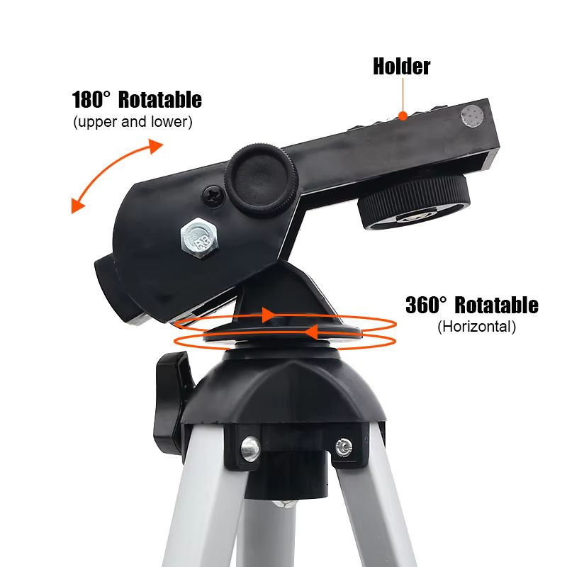 Olvoria | Professional Astronomical Telescope | 70mm Aperture, 300mm Focal Length & Easy Setup for Stargazing and Nature Exploration