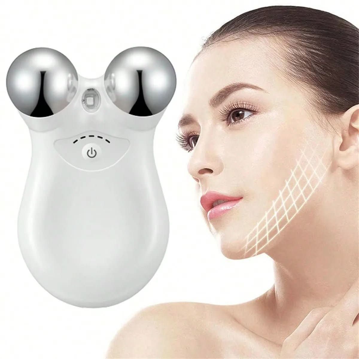 Olvoria | Professional Facial Massager with Microcurrent for Firmer, Smoother Skin