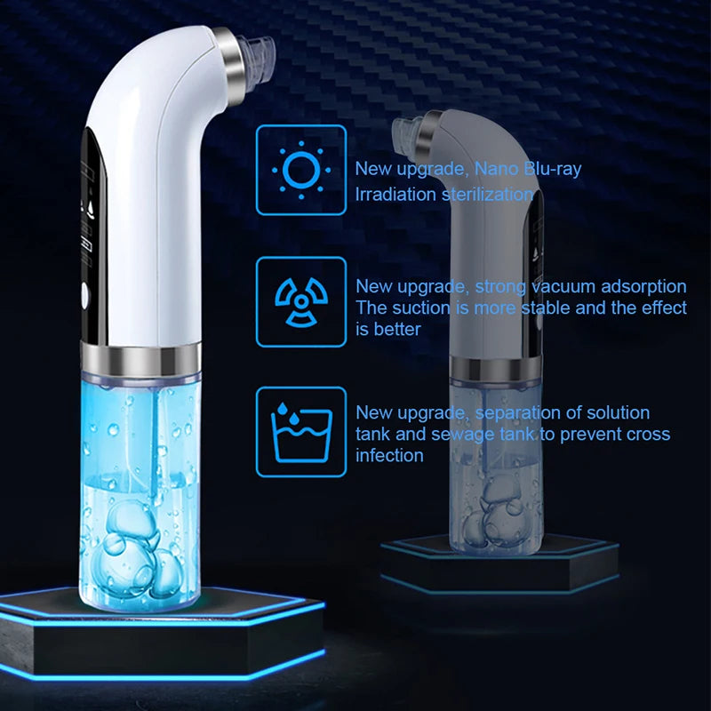 Olvoria | Professional Nose Blackhead Remover Vacuum - Deep Cleansing with Suction Technology