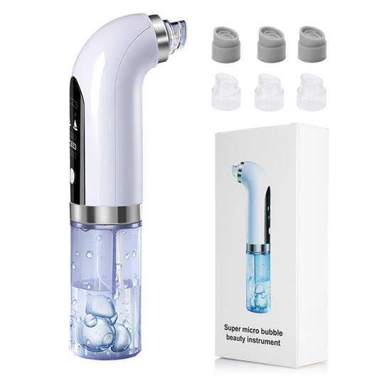 Olvoria | Professional Nose Blackhead Remover Vacuum - Deep Cleansing with Suction Technology