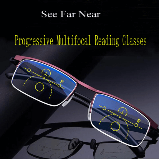 Olvoria | Progressive Multifocal Glasses