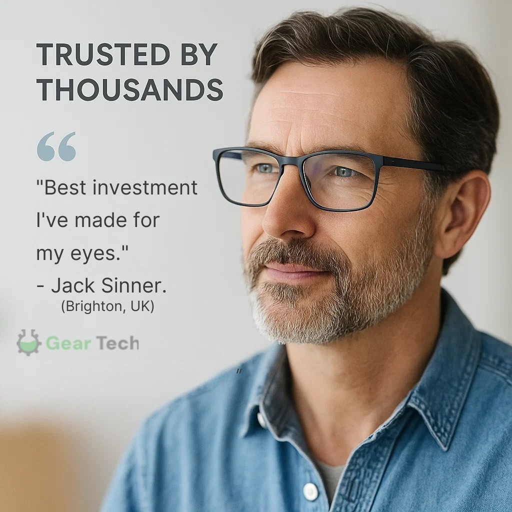 Olvoria | Progressive Multifocal Glasses for Clear Vision - German Intelligent Design for Everyday Use