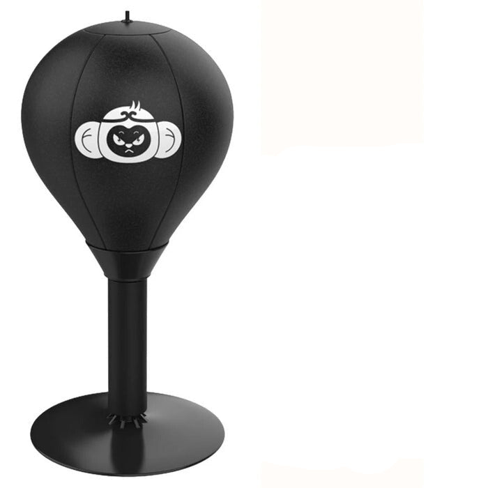 Olvoria | Punching Ball with Strong Suction Base - PowerStrike