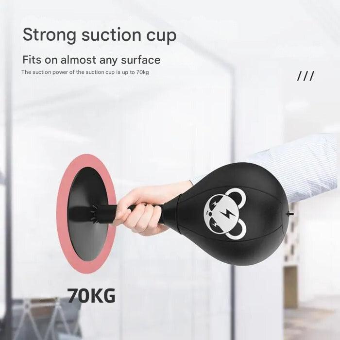 Olvoria | Punching Ball with Strong Suction Base - PowerStrike