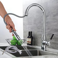 Olvoria | PureFlow - Robinet de cuisine avec douchette extractible
