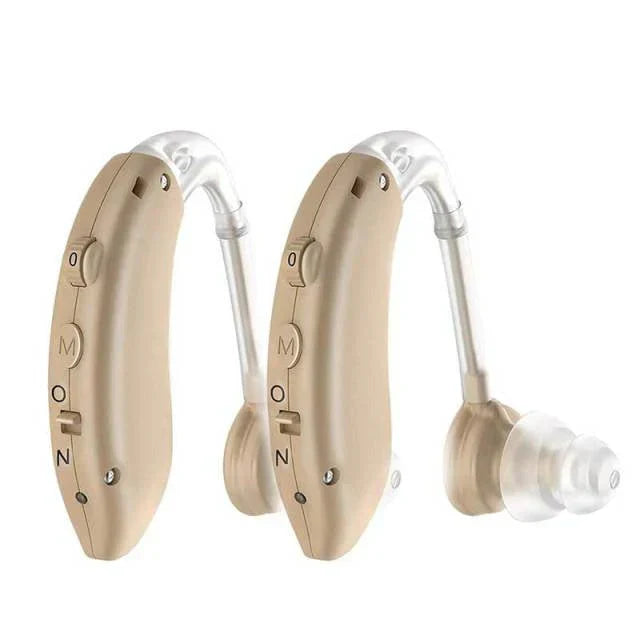 Olvoria | Rechargeable Hearing Aid Discreet USB Amplified Sound