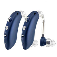 Olvoria | Audífono recargable discreto con sonido amplificado y USB