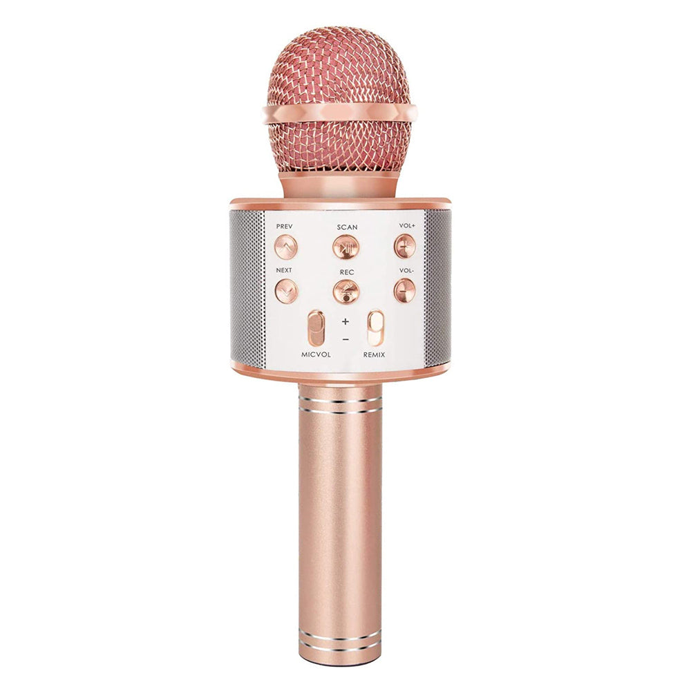 Olvoria | Rechargeable Wireless Bluetooth Karaoke Microphone