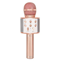 Olvoria | Nabíjateľný bezdrôtový Bluetooth karaoke mikrofón