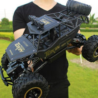 Olvoria | Τηλεκατευθυνόμενο Αυτοκίνητο 4x4 Rock Crawler Τεράστιο Τρακτέρ
