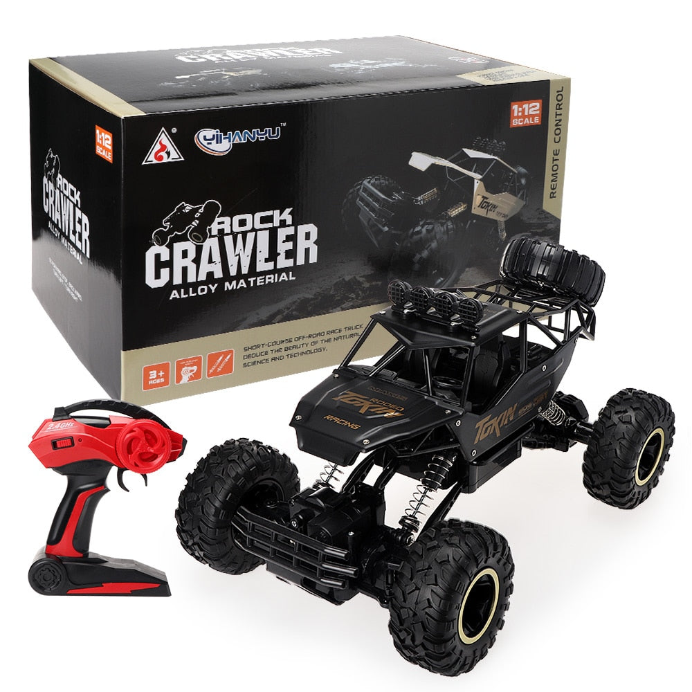 Olvoria | Remote Control Car 4x4 Rock Crawler Monster Truck