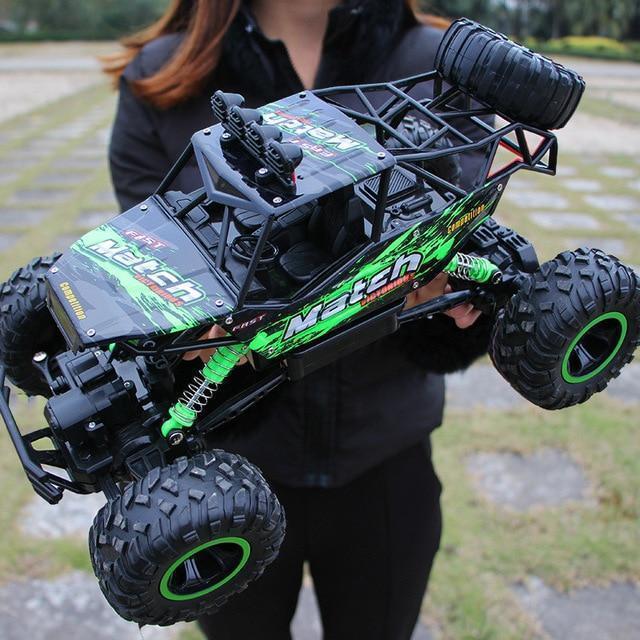 Olvoria | Remote Control Car 4x4 Rock Crawler Monster Truck