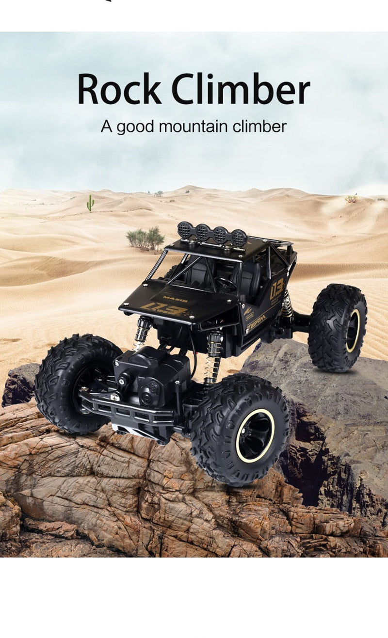 Olvoria | Remote Control Car 4x4 Rock Crawler Monster Truck