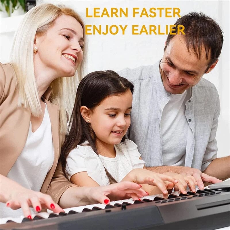 Olvoria | Removable Piano Keyboard Note Labels