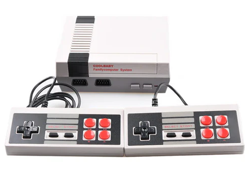 Olvoria | Retro Gaming Console with 620 Classic Games | Plug & Play