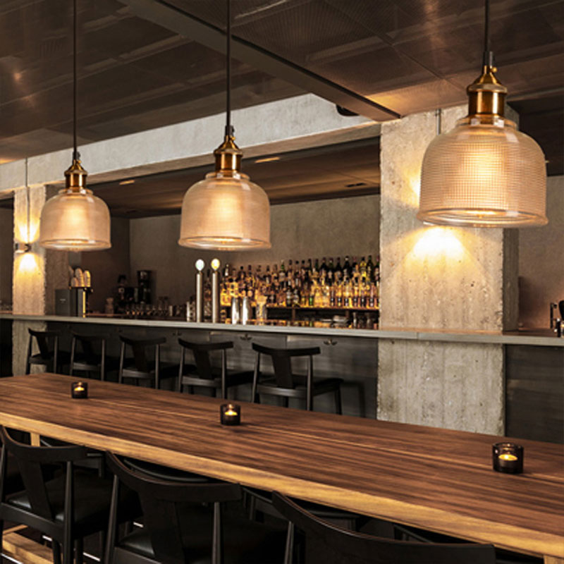 Olvoria | Retro Glass Pendant Light | European Vintage Design
